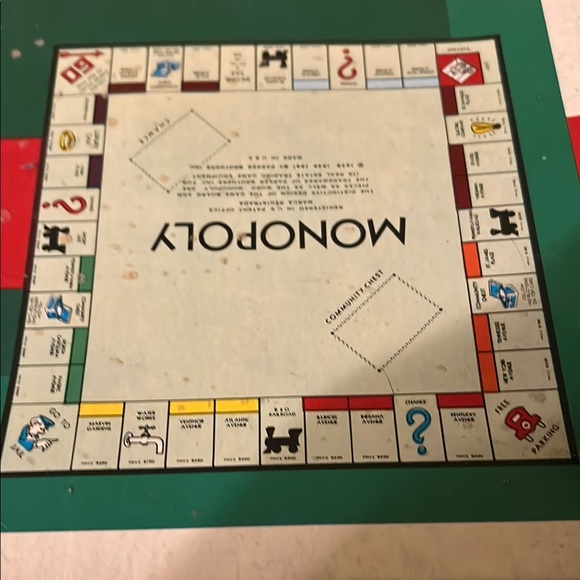 Board Game - Classic Edition Monopoly